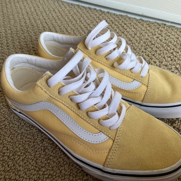 Yellow vans size 7 - Picture 6 of 8